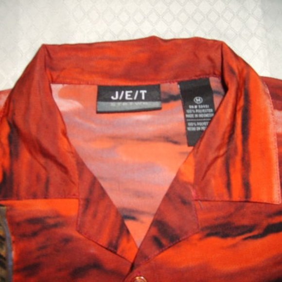 Shirt Motorcycle Men's M/Women's Too Colorful Front & Back Print J/E/T - Picture 6 of 8